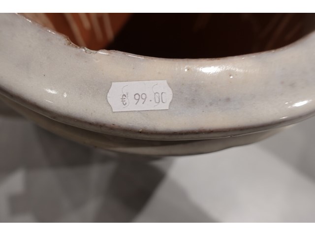 2x vorstvrije terracotta vaas - afbeelding 4 van  4