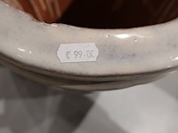 2x vorstvrije terracotta vaas - afbeelding 4 van  4