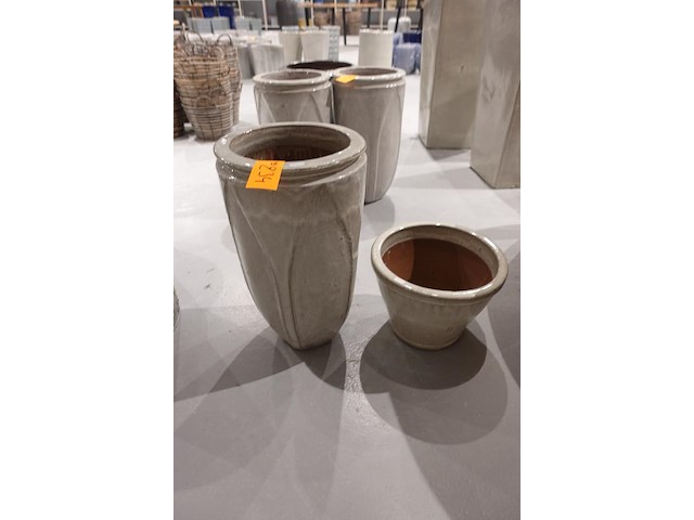 2x vorstvrije terracotta vaas - afbeelding 2 van  5
