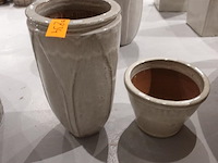 2x vorstvrije terracotta vaas - afbeelding 2 van  5