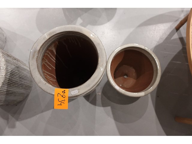 2x vorstvrije terracotta vaas - afbeelding 3 van  5