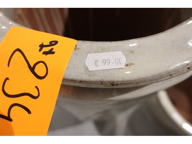 2x vorstvrije terracotta vaas - afbeelding 4 van  5