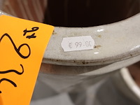 2x vorstvrije terracotta vaas - afbeelding 4 van  5