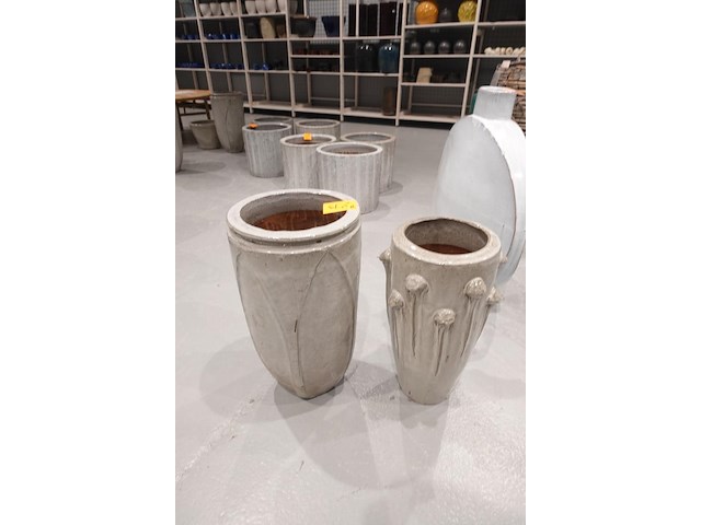 2x vorstvrije terracotta vaas - afbeelding 2 van  5