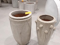 2x vorstvrije terracotta vaas - afbeelding 2 van  5