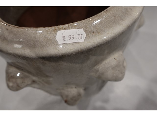 2x vorstvrije terracotta vaas - afbeelding 4 van  5