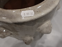 2x vorstvrije terracotta vaas - afbeelding 4 van  5