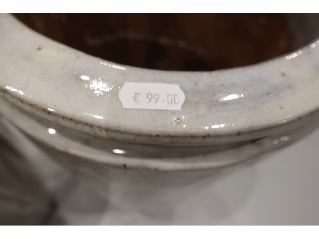 2x vorstvrije terracotta vaas - afbeelding 5 van  5