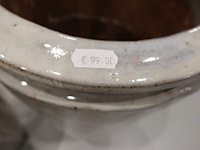 2x vorstvrije terracotta vaas - afbeelding 5 van  5