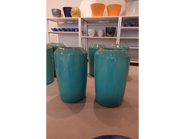 2x vorstvrije terracotta vaas - afbeelding 1 van  4