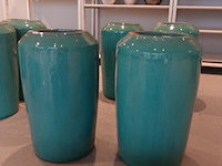 2x vorstvrije terracotta vaas - afbeelding 1 van  4