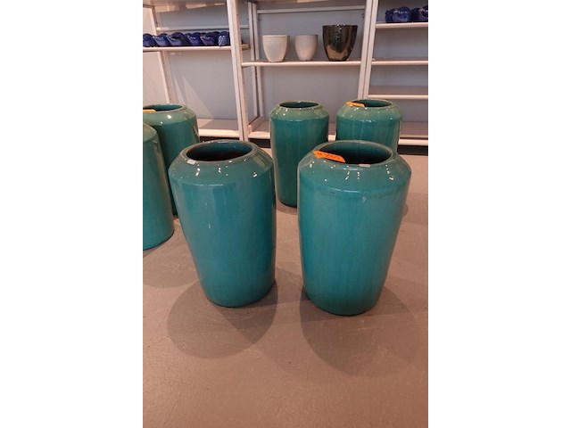 2x vorstvrije terracotta vaas - afbeelding 2 van  4