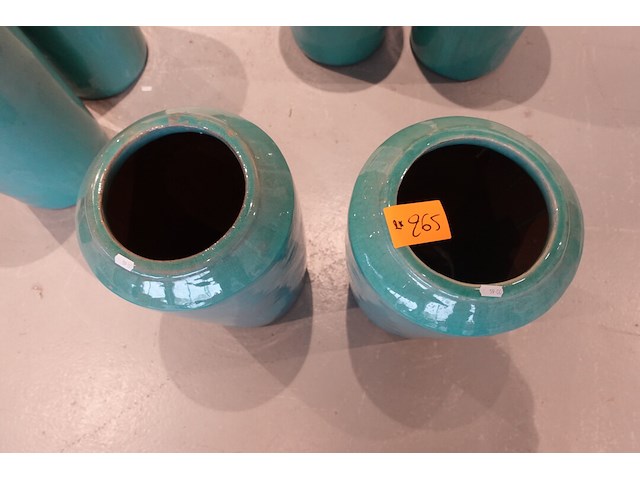 2x vorstvrije terracotta vaas - afbeelding 3 van  4