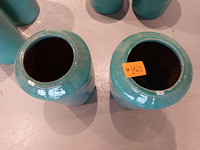 2x vorstvrije terracotta vaas - afbeelding 3 van  4