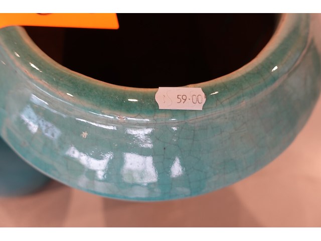 2x vorstvrije terracotta vaas - afbeelding 4 van  4