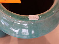 2x vorstvrije terracotta vaas - afbeelding 4 van  4