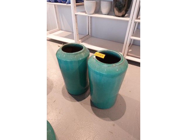 2x vorstvrije terracotta vaas - afbeelding 2 van  4