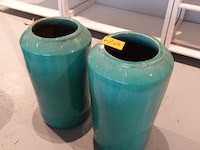 2x vorstvrije terracotta vaas - afbeelding 2 van  4