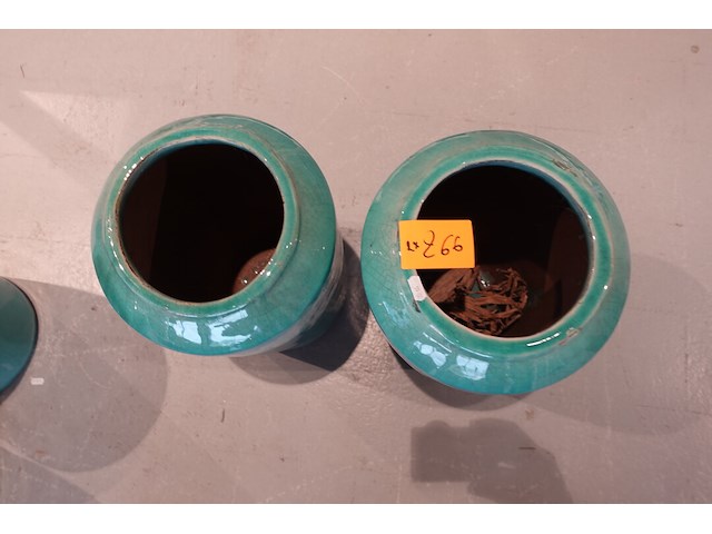 2x vorstvrije terracotta vaas - afbeelding 3 van  4