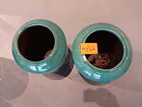 2x vorstvrije terracotta vaas - afbeelding 3 van  4