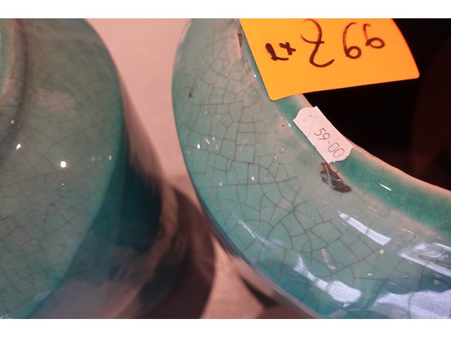 2x vorstvrije terracotta vaas - afbeelding 4 van  4