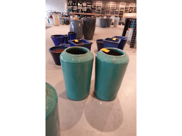 2x vorstvrije terracotta vaas - afbeelding 2 van  4
