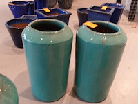 2x vorstvrije terracotta vaas - afbeelding 2 van  4