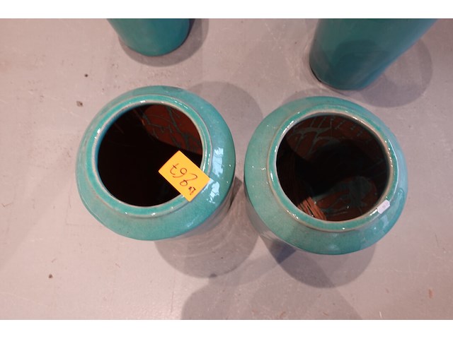 2x vorstvrije terracotta vaas - afbeelding 3 van  4
