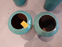 2x vorstvrije terracotta vaas - afbeelding 3 van  4