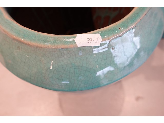 2x vorstvrije terracotta vaas - afbeelding 4 van  4