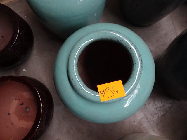 2x vortsvrije terracotta vaas - afbeelding 3 van  3