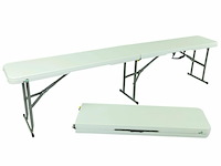 2x vouwbare zitbank - afbeelding 1 van  3