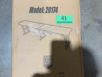 2x vouwbare zitbank - afbeelding 3 van  3