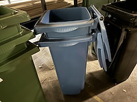 2x vuilcontainer sulo - blauw - 140l - afbeelding 1 van  1