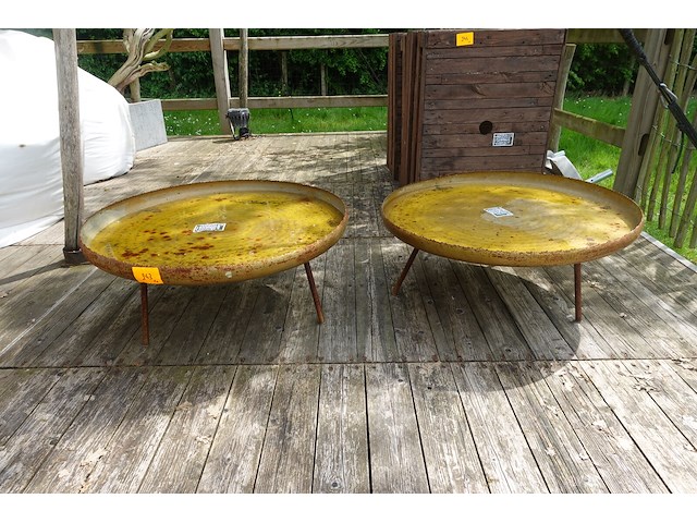 2x vuurschaal - afbeelding 1 van  3
