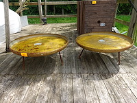 2x vuurschaal - afbeelding 1 van  3