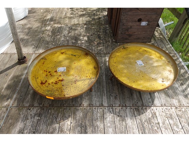 2x vuurschaal - afbeelding 2 van  3