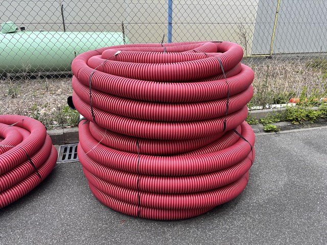 2x wachtbuis d110 - 50m - afbeelding 1 van  2