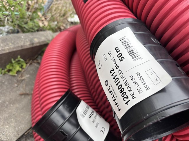 2x wachtbuis d110 - 50m - afbeelding 2 van  2