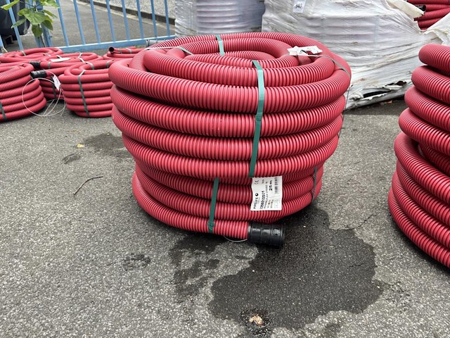 2x wachtbuis d50 - 25m - afbeelding 1 van  2