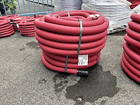2x wachtbuis d50 - 25m - afbeelding 1 van  2