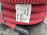 2x wachtbuis d50 - 25m - afbeelding 2 van  2