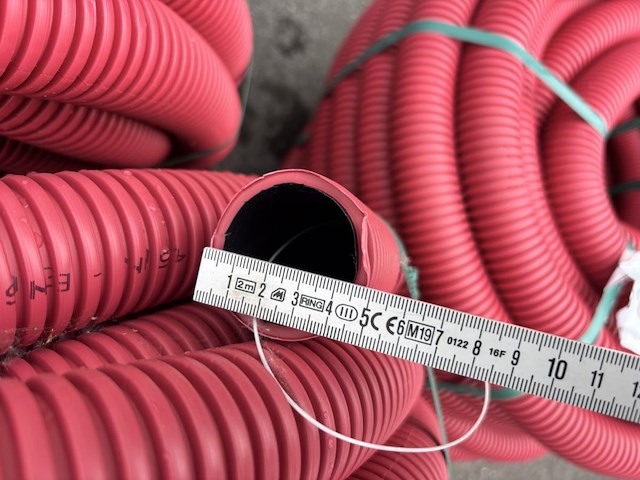 2x wachtbuis d50 - 25m - afbeelding 2 van  2