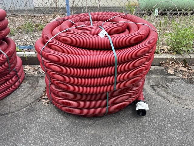 2x wachtbuis d75 - 50m - afbeelding 1 van  2