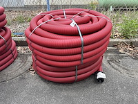 2x wachtbuis d75 - 50m - afbeelding 1 van  2