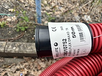 2x wachtbuis d75 - 50m - afbeelding 2 van  2