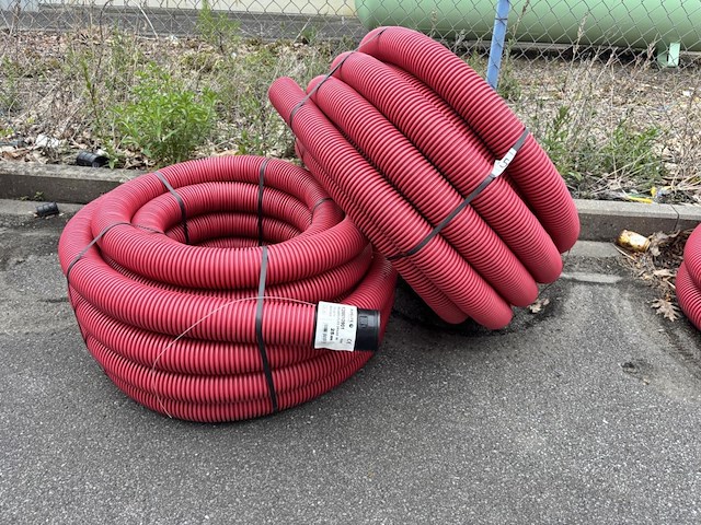 2x wachtbuis d90 - 25m - afbeelding 1 van  2