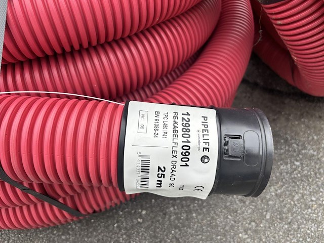 2x wachtbuis d90 - 25m - afbeelding 2 van  2