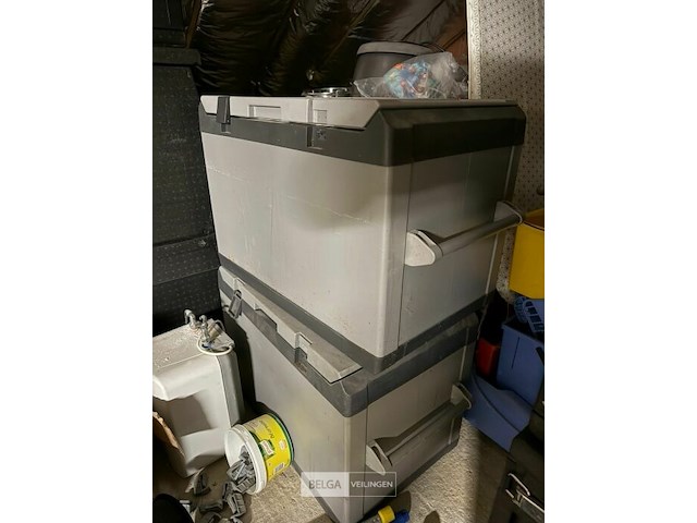 2x waeco coolfreeze koelbox/vriezer - afbeelding 3 van  3
