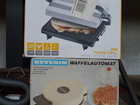 2x wafelijzer - afbeelding 1 van  3